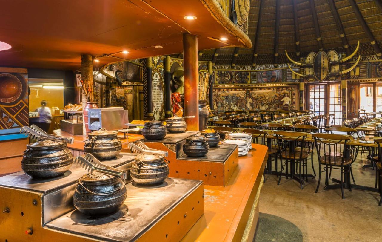 Aha Lesedi African Lodge & Cultural Village Broederstroom Exterior photo