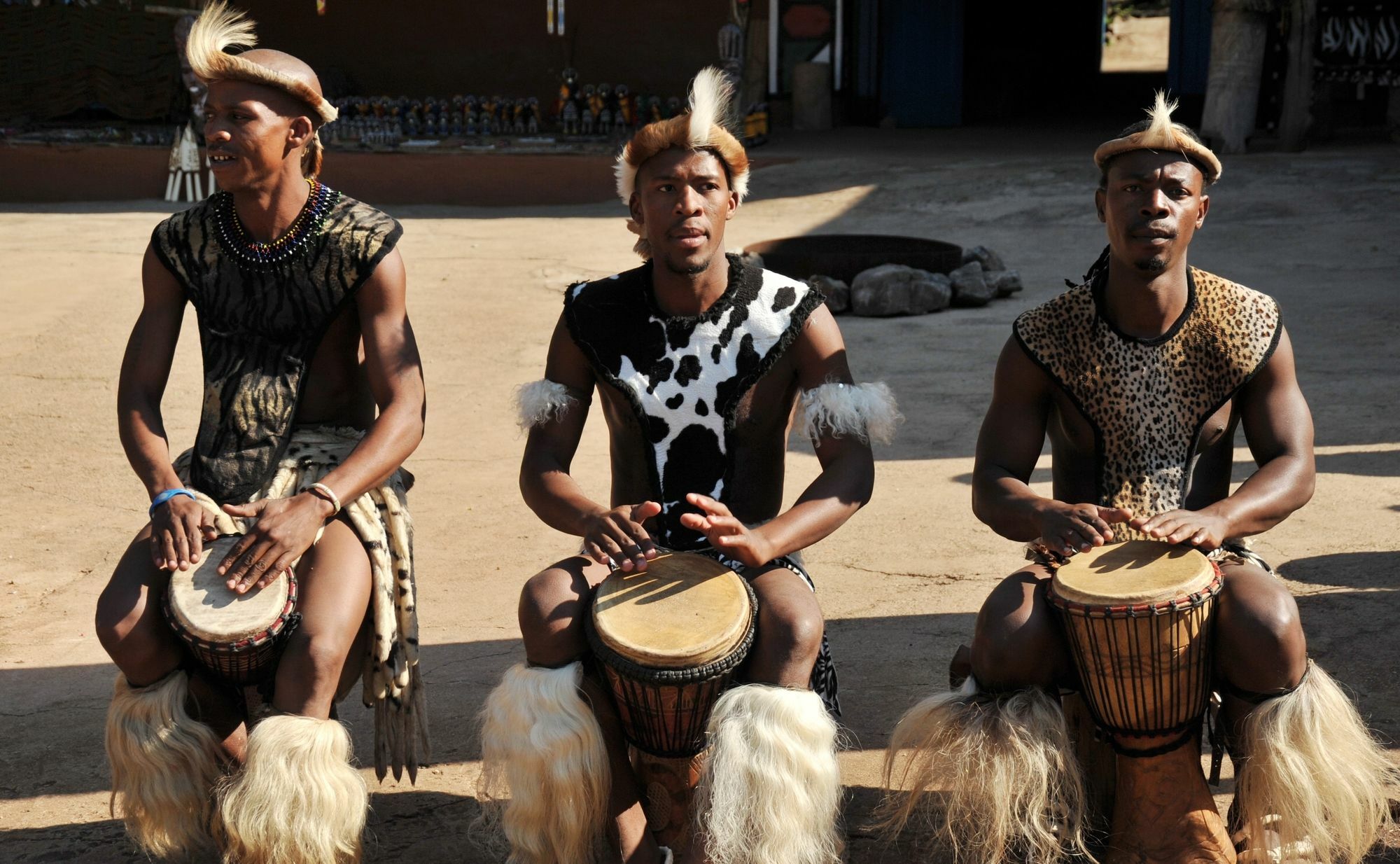Aha Lesedi African Lodge & Cultural Village Broederstroom Exterior photo