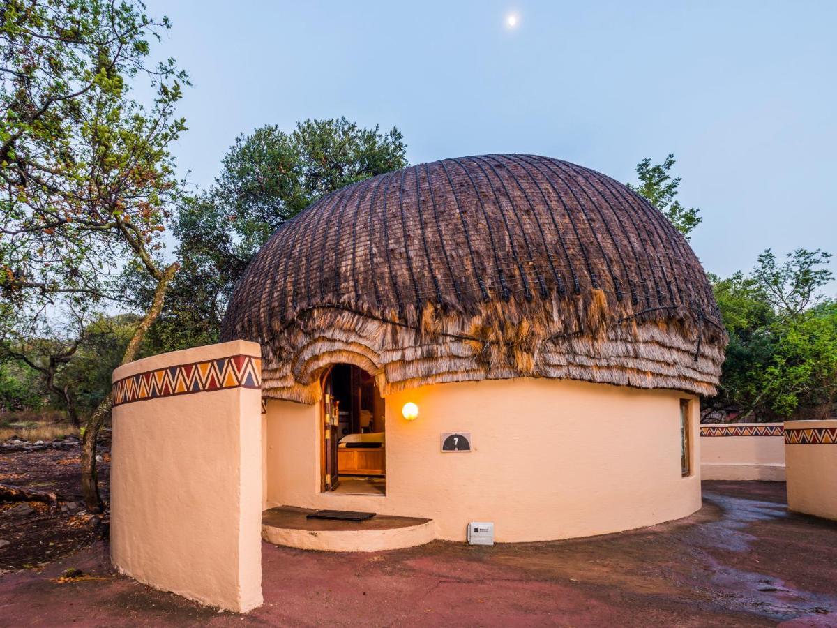 Aha Lesedi African Lodge & Cultural Village Broederstroom Exterior photo