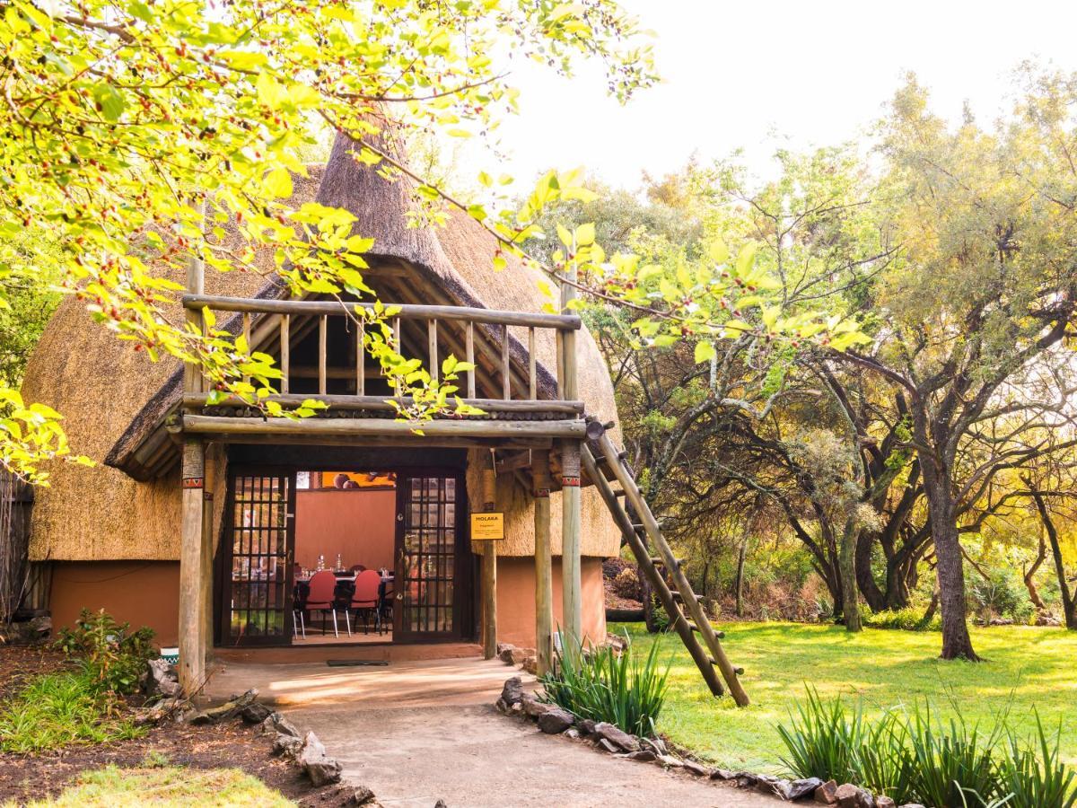Aha Lesedi African Lodge & Cultural Village Broederstroom Exterior photo