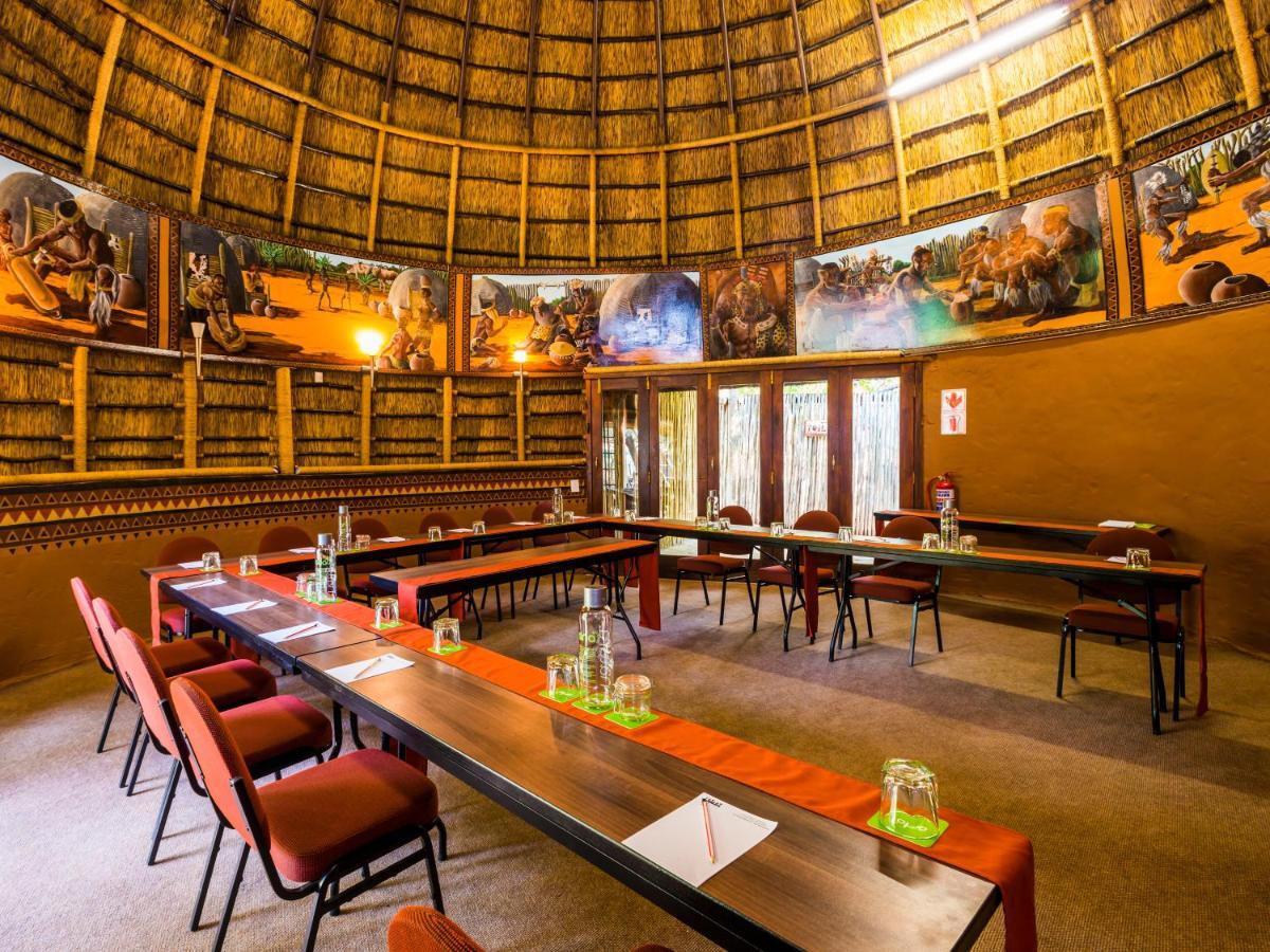 Aha Lesedi African Lodge & Cultural Village Broederstroom Exterior photo